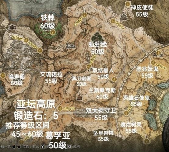 h1艾尔登法环地图：探索壮阔的幻想世界/h1