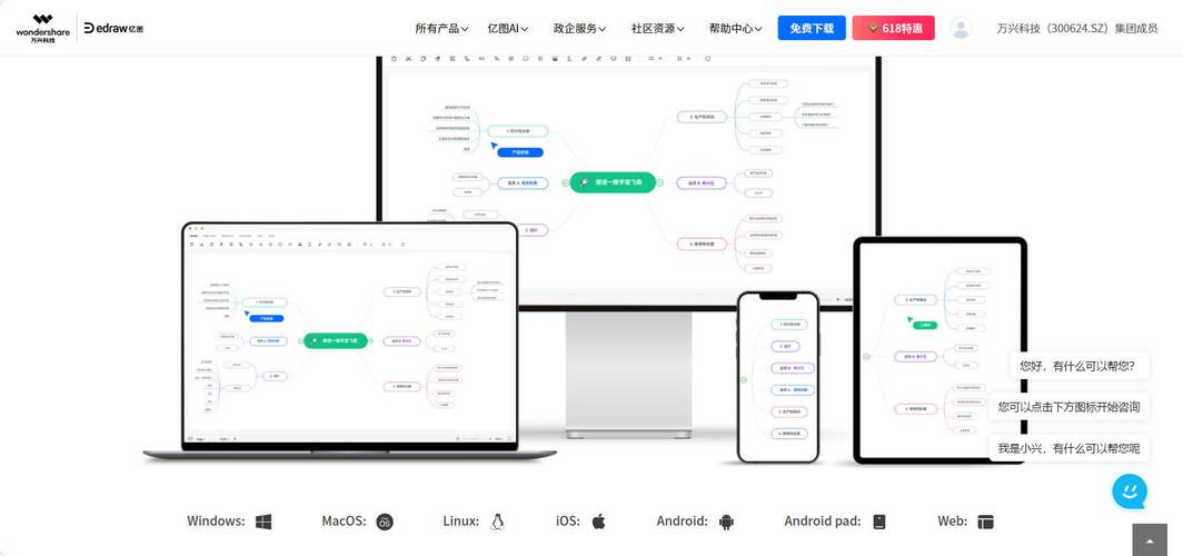 做思维导图的软件，带你走进大脑里的奇境