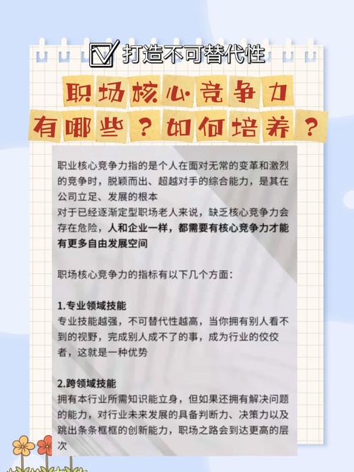 掌握未来职场竞争力十大必备技能解析