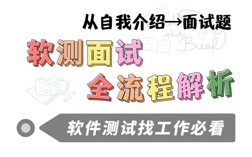 软件测试面试解析从基础到高级，构建全面测试能力