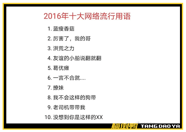 从流行语到“哦哟”，一场语言的狂欢盛宴