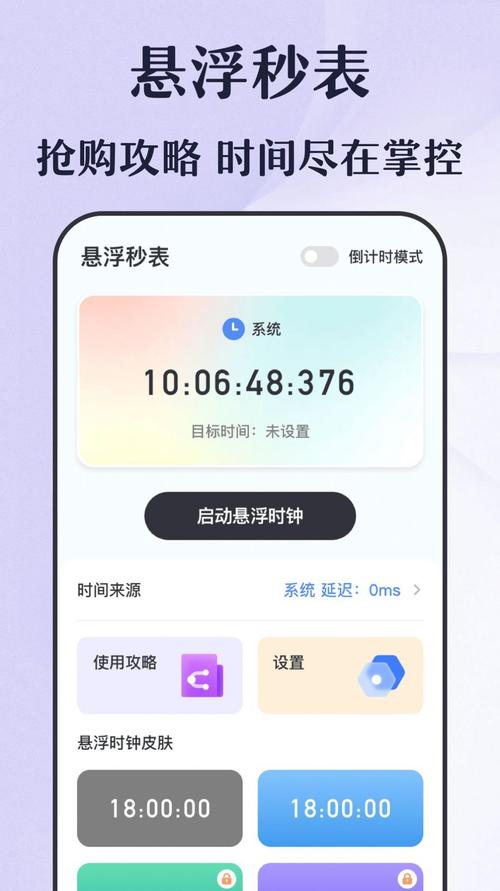 计时软件重新定义时间管理的未来